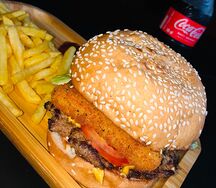 Menu mozza beef