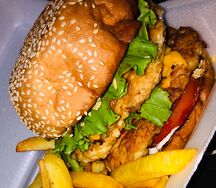 Menu super chicken