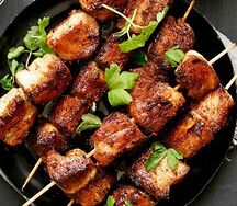 Brochettes de boeuf