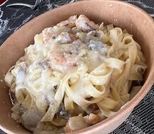 Tagliatelles à la crème