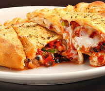Pizza calzone lico