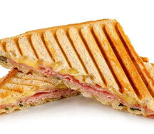 Panini au jambon