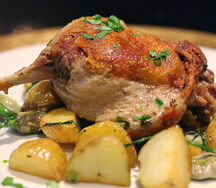 Confit de canard