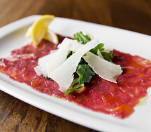 Duo de carpaccio