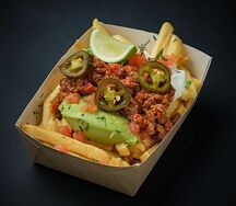 Картофель фри Чили кон карне