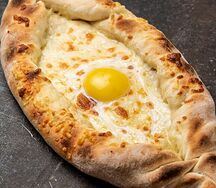 Хачапури по-аджарски