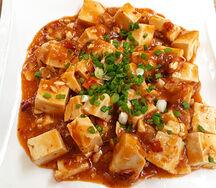 Mapo au tofu