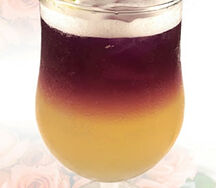 Butterfly with lemon juice