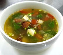 Soupe de légumes