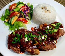 Steak vegan de la Côte dIvoire