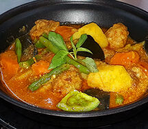 Singapour Nyonya curry