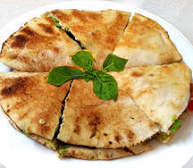 Fajita quesadillas