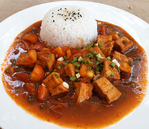 Tofu aux tomates