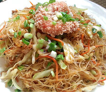 Nouilles au riz frit Taïwan