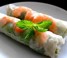 Rouleaux de printemps