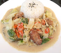 Riz au pistache