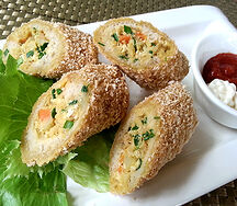 Rouleaux dorés