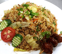 Riz kampung frit