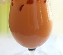 Thai milk tea
