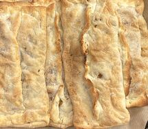 Пирожки с тыквой постные