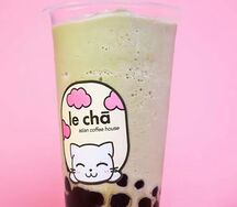 Matcha frappé