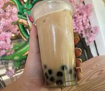 Bubble milk tea