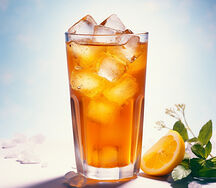 Iced tea pêche
