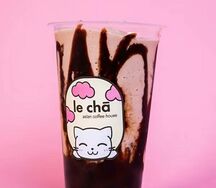Choco bubble shake