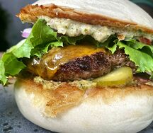 Le cha bao et frite