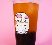 Bubble green tea