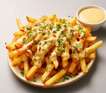 Rainbow fries