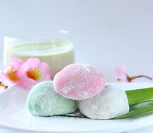 Mochi glacé
