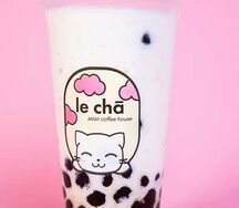 Vanilla bubble shake