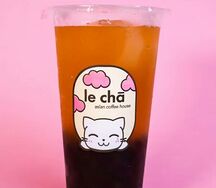 Honey lemon green tea