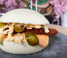 Dynamite bao et frite