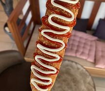 Basic corn dog