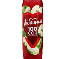 Сок яблочный Любимый
