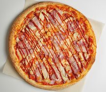 Мясо барбекю