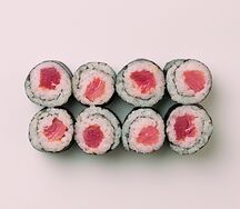 Маки Копчёный тунец