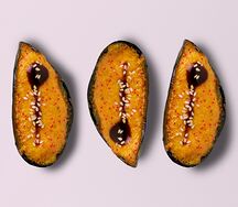 Мидии под соусом спайси