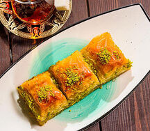 Баклава с фисташками