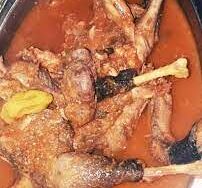 Kédjénou pintade