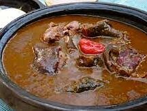 Sauce djoumgblé agouti