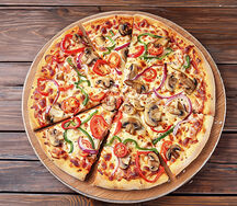 Pizza végétarienne