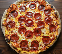 Pizza pepperoni