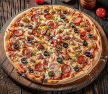 Pizza calabraise