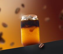 Облепиховый эспрессо тоник