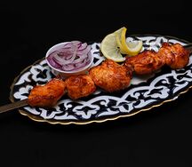 Шашлык из курицы