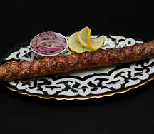 Кавказская люля с говядиной