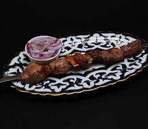 Шашлык из баранины